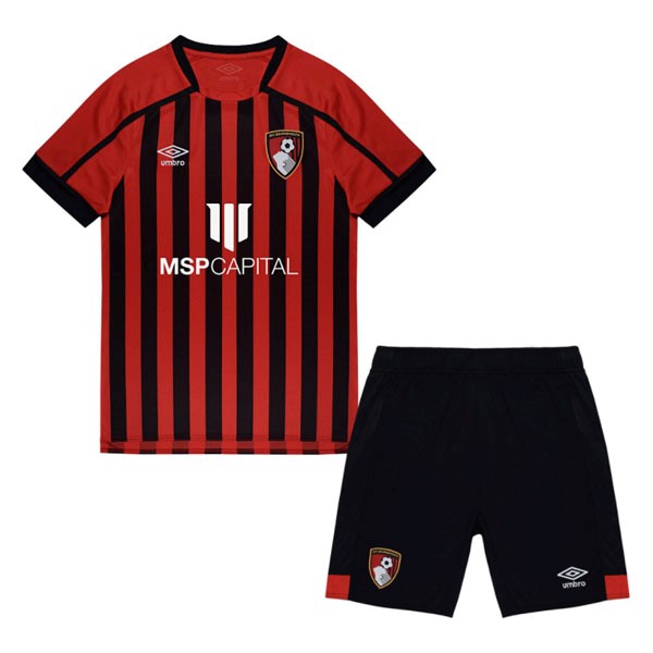 Camiseta AFC Bournemouth Replica Primera Ropa Niño 2021/22